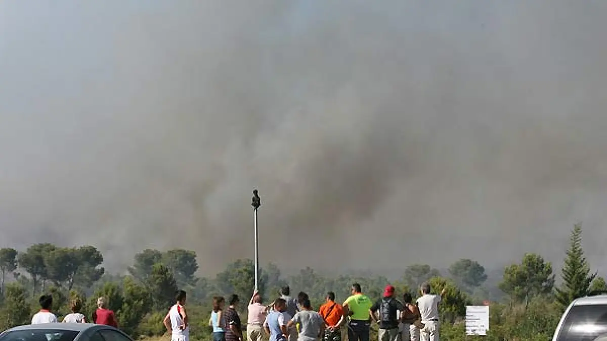Controlado el incendio de Tarragona y los 3.000 vecinos afectados