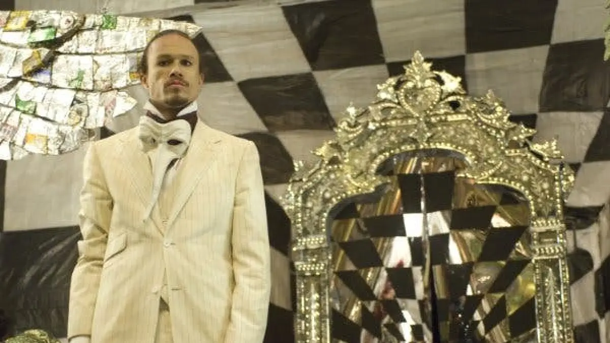 El imaginario del Doctor Parnassus El imaginario del Doctor Parnassus
