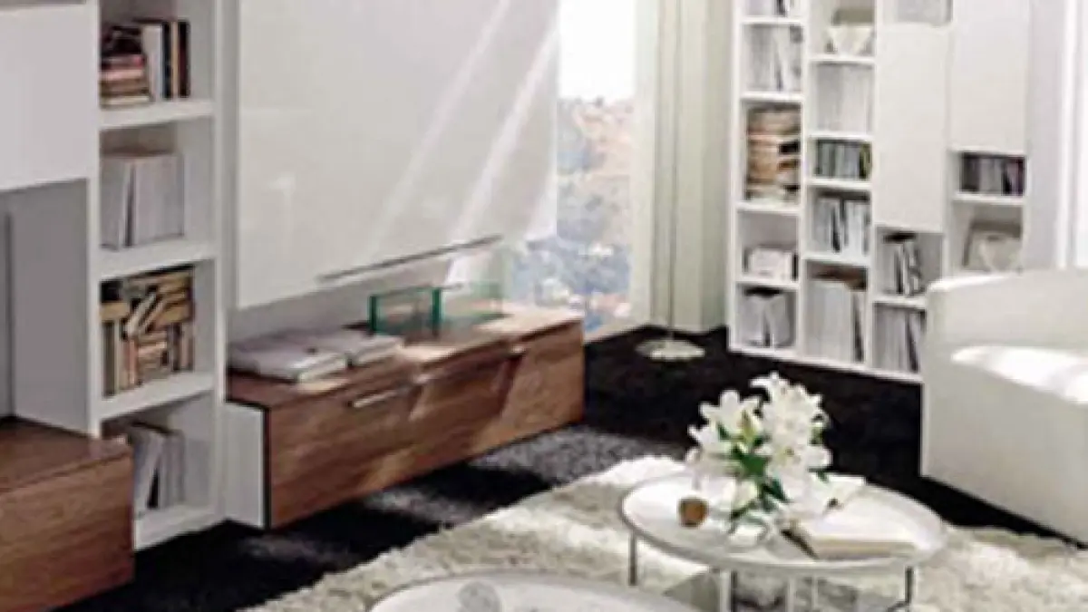 Mesas de centro en el salón, mejor si son dos