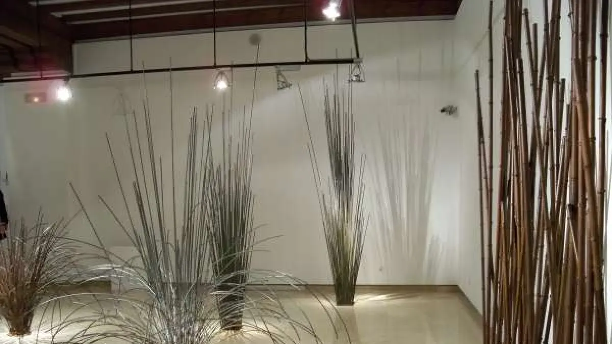 La "sencillez" de la naturaleza inspira las esculturas que Joaquín