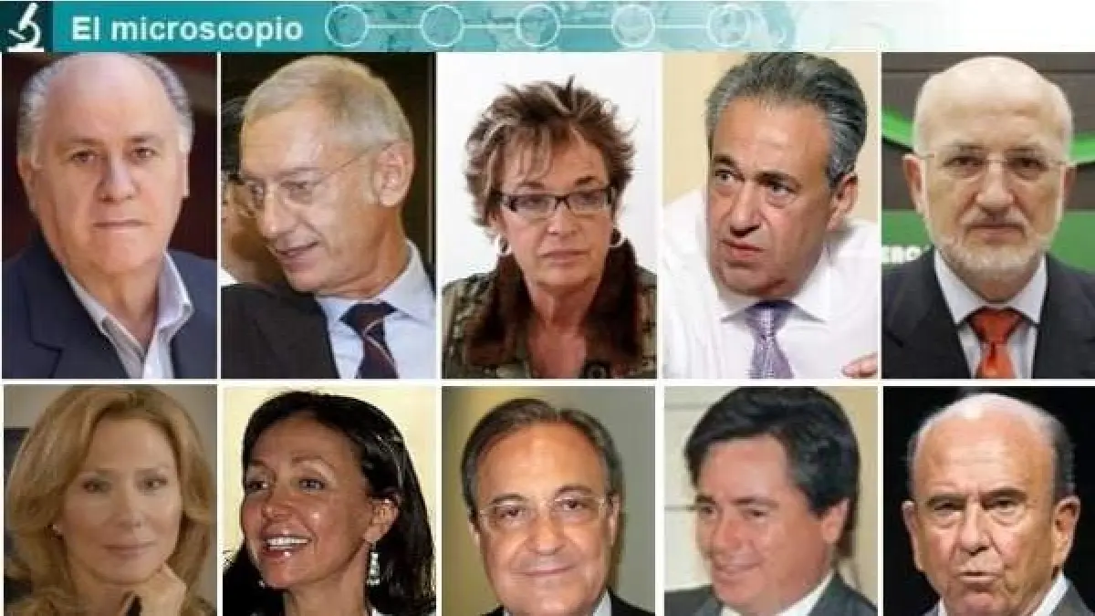 Cuanto Paga Amancio Ortega A Hacienda Los ricos españoles: Cuántos hay, quiénes son y cuánto pagan