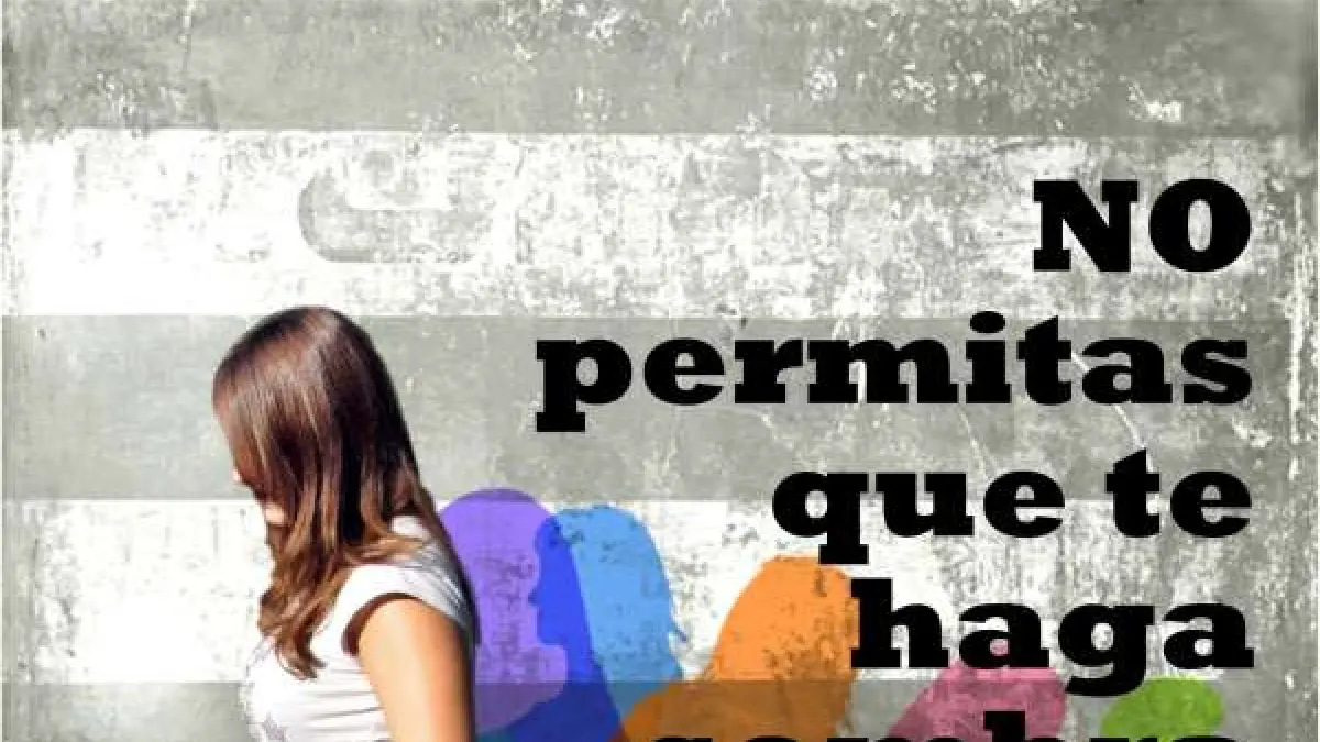 Eslogan �No permitas que te haga sombra ¡Denuncia!� gana Eslogan �No permitas que te haga sombra ¡Denuncia!� gana