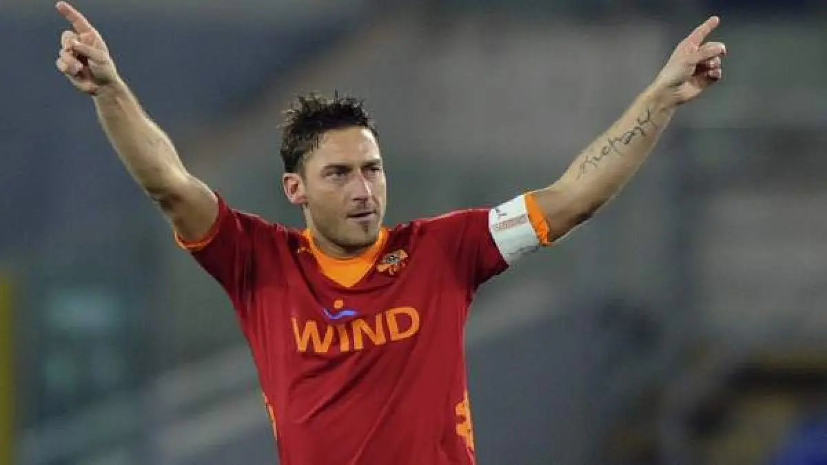 Totti recuerda su casi fichaje por el Real Madrid: "Me ...