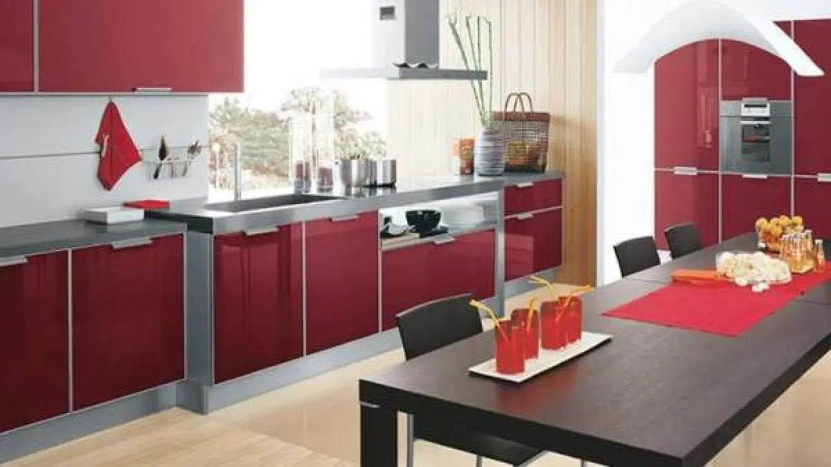 Poniendo un poco de color: cómo cambiar de piel la cocina sin tener que