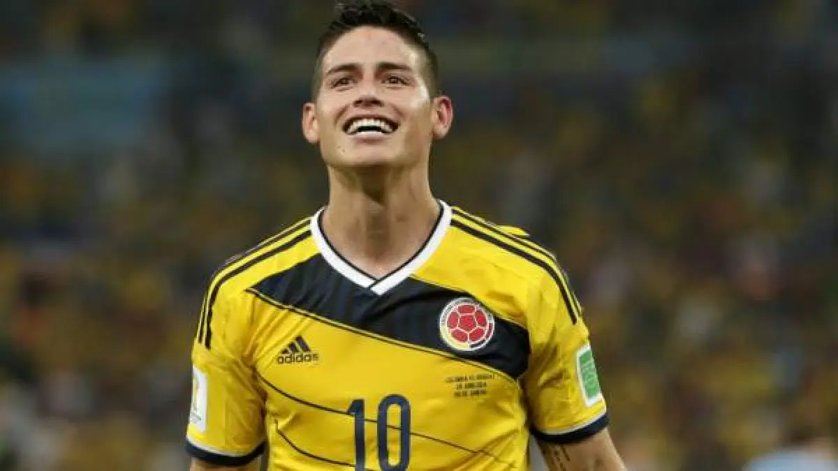 James Rodríguez, máximo goleador de un Mundial 2014 que