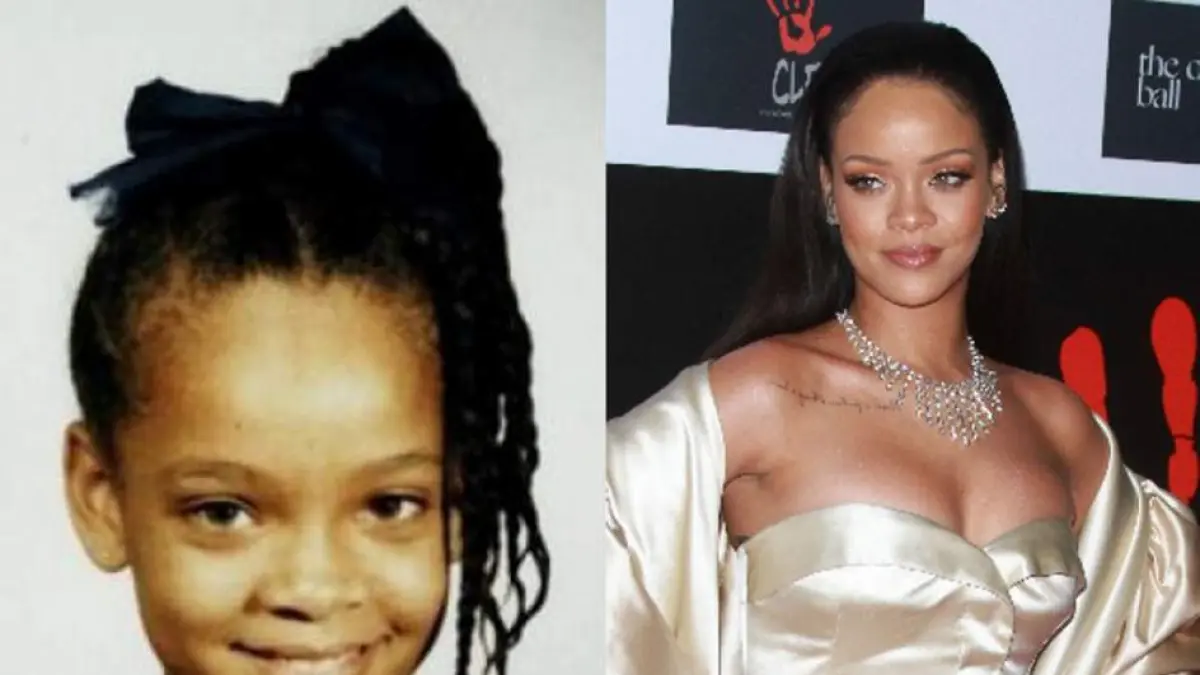 Foto Rihanna Fotos El Antes Y El Despues De Diez Estrellas De La Musica Imagenes