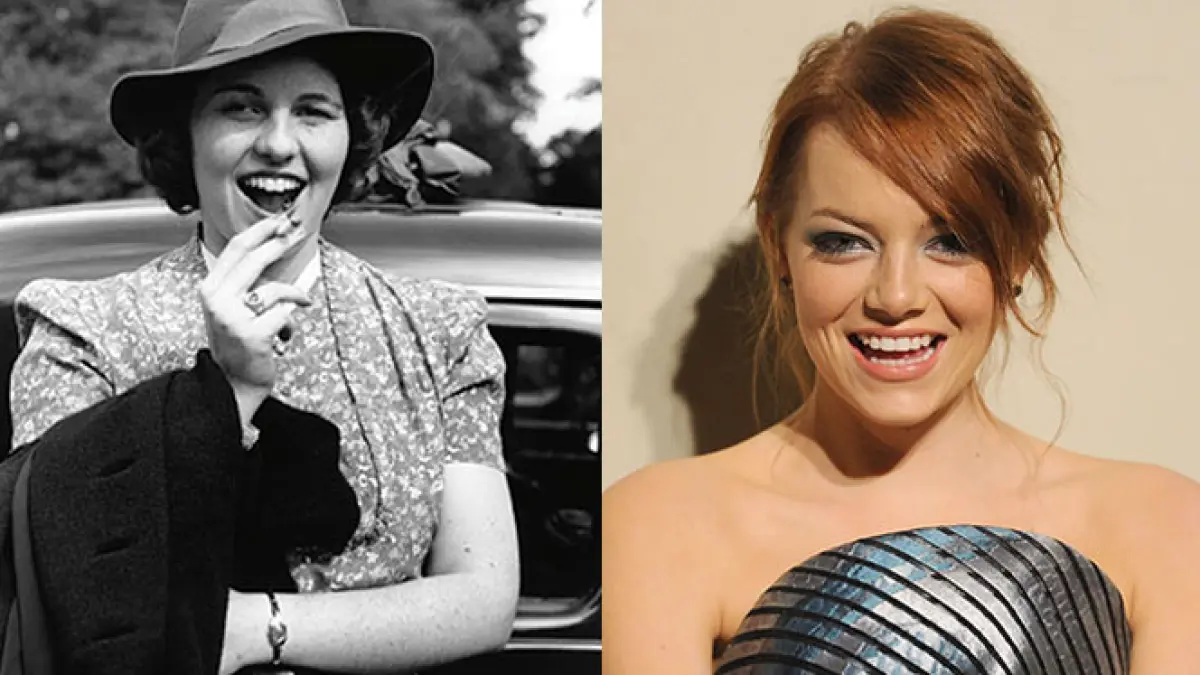 Emma Stone será Rose Marie Kennedy en 'Letters from Rosemary'