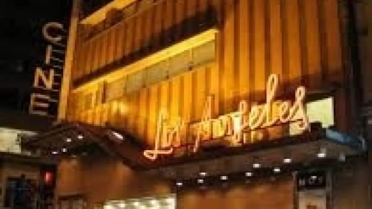 El cine Los Ángeles de Santander, el más barato de España El cine Los Ángeles de Santander, el más barato de España