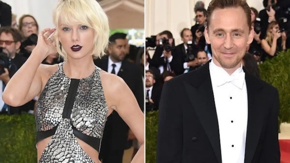 Taylor Swift dan Tom Hiddleston di Met Gala