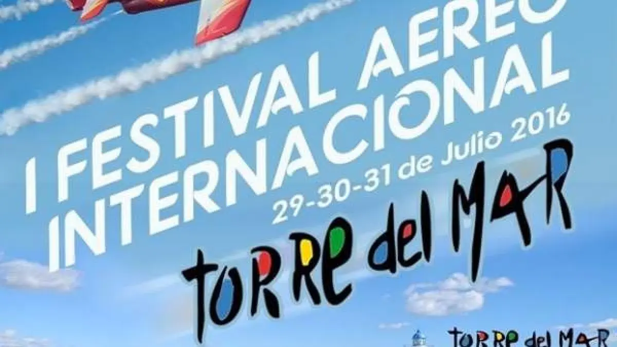 Festival Aéreo Internacional Torre Del Mar 2022 El primer Festival Aéreo Internacional 'Air show' se celebra este fin