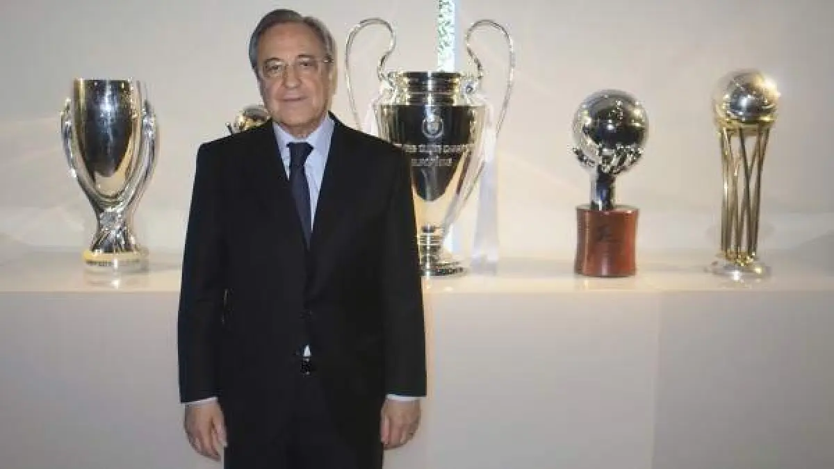 Florentino Pérez: \