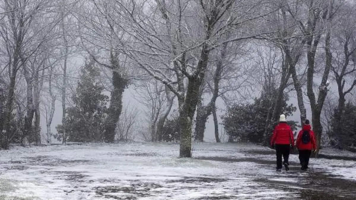 El primer temporal del año dejará un fin de semana desapacible, con nieve, viento y frío