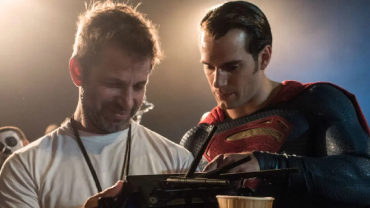 El realizador comparte una nueva imagen, esta vez desde la ...