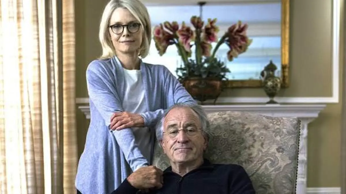 Pelicula Robert De Niro Y Michelle Pfeiffer Michelle Pfeiffer y Robert De Niro estrenan en HBO 'The Wizard of Lies'