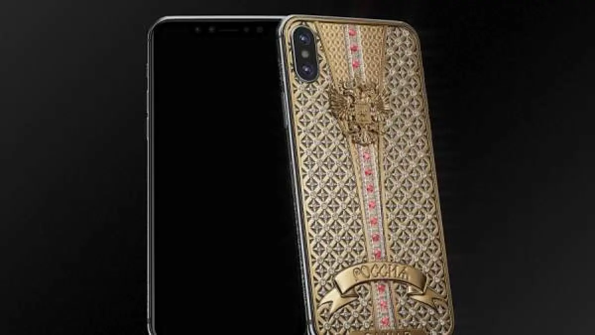 El móvil más caro del mundo es este iPhone... Pero no es de Apple El móvil más caro del mundo es este iPhone... Pero no es de Apple