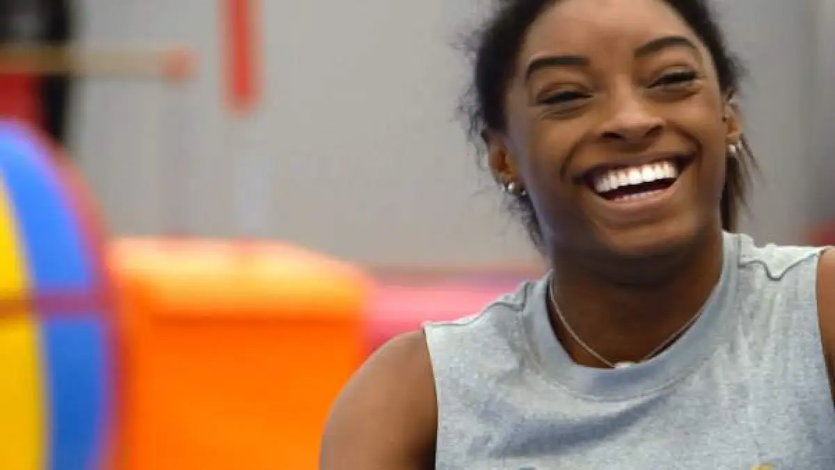 Simone Biles deja atrás la pesadilla de Larry Nassar