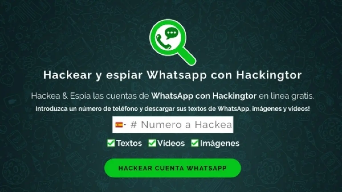 Espiar Móvil Por Número De Teléfono Gratis El gran peligro de usar la app de moda para 'espiar' el Whatsapp de otros