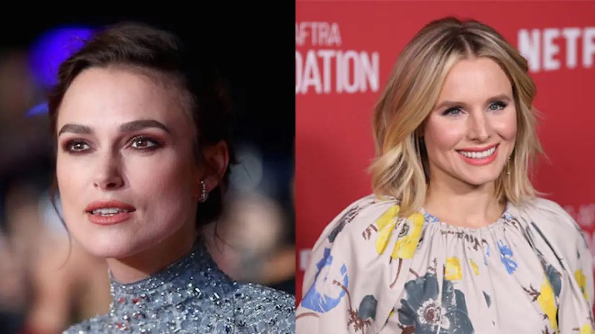Kristen Bell Películas Y Programas De Televisión Keira Knightley y Kristen Bell, en guerra contra las princesas Disney