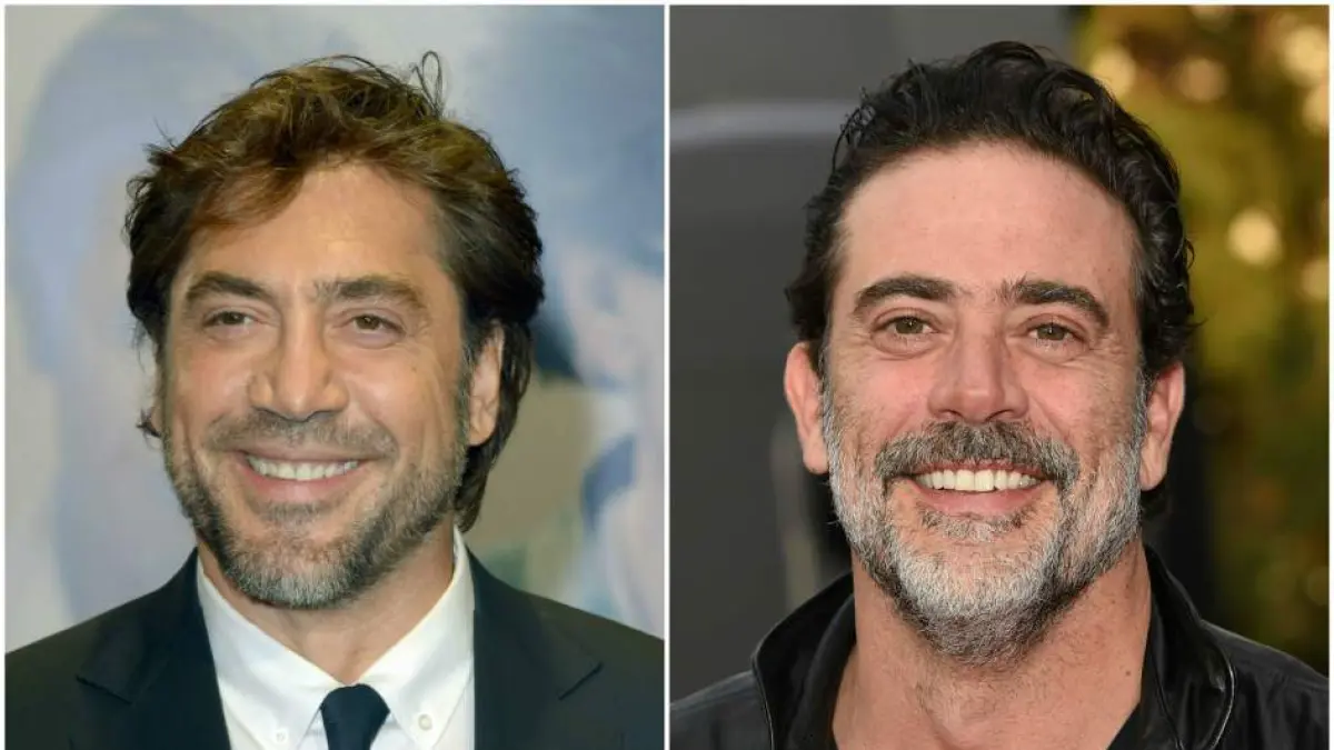 Javier Bardem Parecido A Jeffrey Dean Morgan Foto: Javier Bardem y Jeffrey Dean Morgan | Fotos: Parecidos razonables  entre famosos nacionales y extranjeros | Imágenes