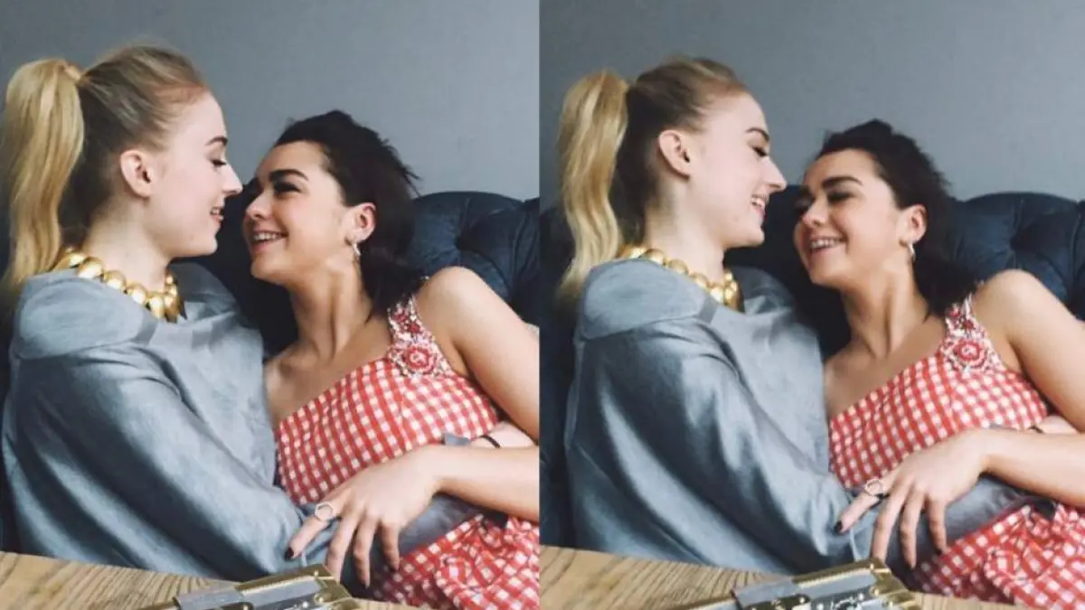 Maisie Williams Películas Y Programas De Televisión Foto: La razón de sus besos en el rodaje | Fotos: ¿Por qué Sophie Turner y Maisie  Williams se besaban en el rodaje de 'Juego de Tronos'? | Imágenes