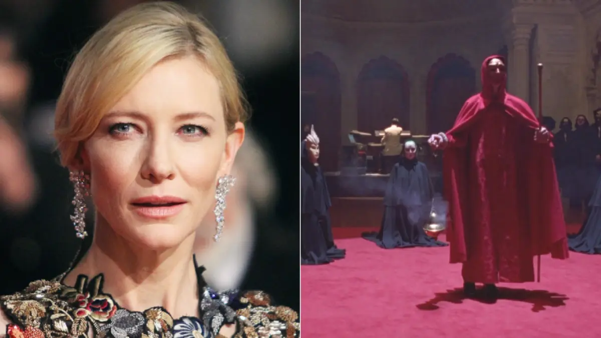 Cate Blanchett estaba en la orgía de 'Eyes Wide Shut' y no te diste cuenta