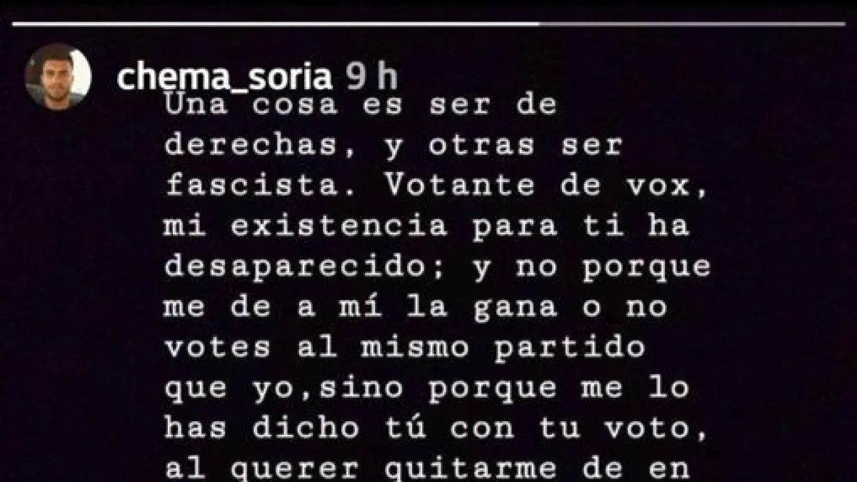 Un Edil Socialista De Jaen Desea A Los Votantes De Vox Que Un Borracho Viole A Tu Madre O A Tu Hermana