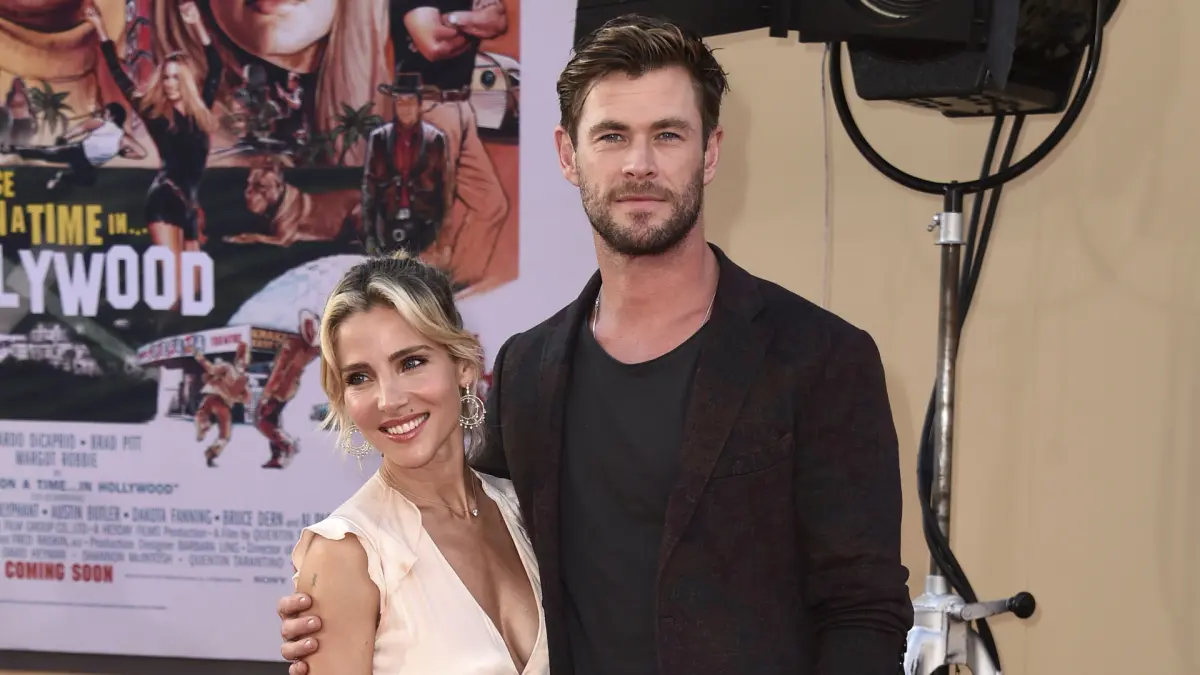 Chris Hemsworth Esposa Chris Hemsworth explica por qué su mujer Elsa Pataky no se ha cambiado el  apellido