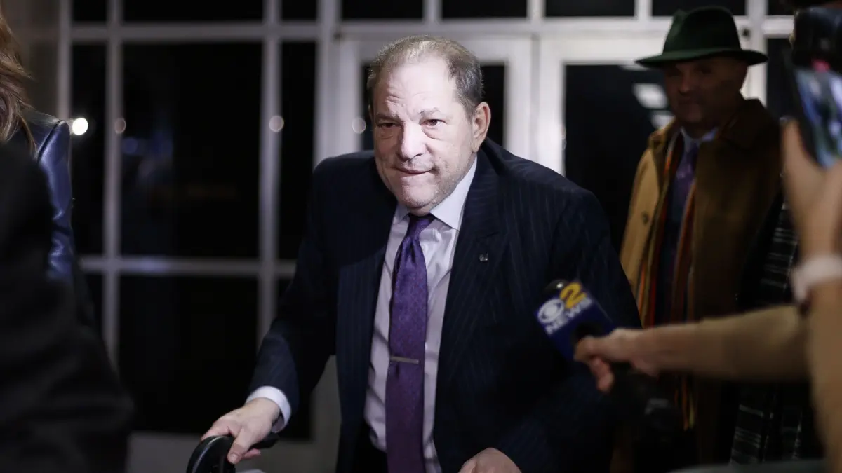 El nuevo juicio de Harvey Weinstein en Los Ángeles se retrasa por el