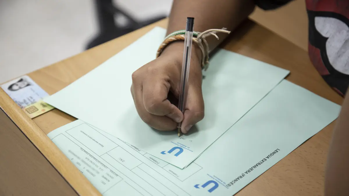 La prueba de Acceso a la Universidad para mayores de 25 años se pospone