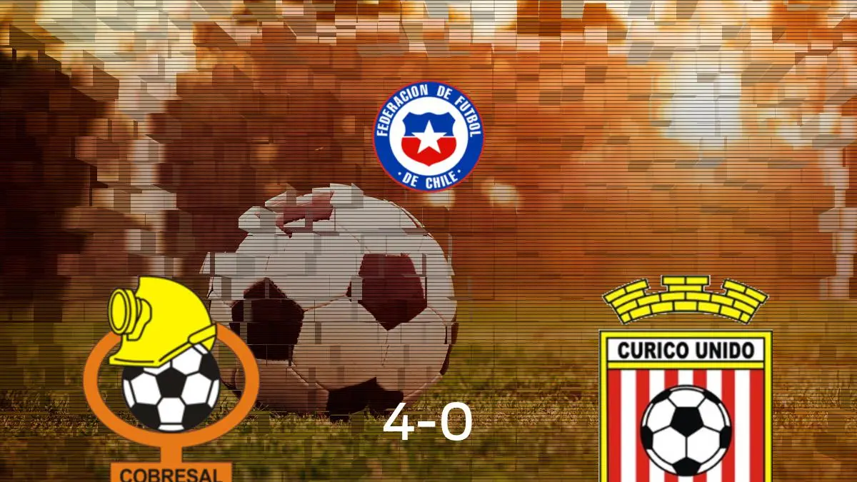 Cobresal Curico Unido Resultado Resumen Y Goles En Directo Del Partido De Futbol De La Primera Division Chilena