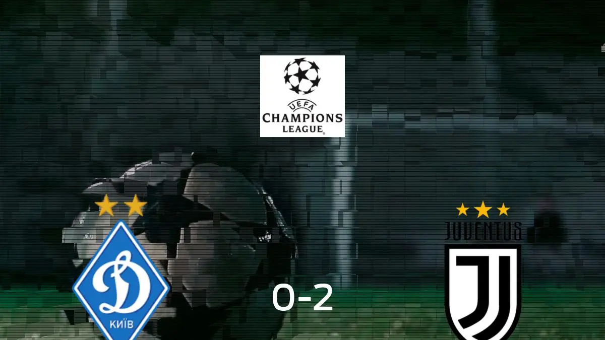 Dynamo Kiev - Juventus: Resultado, resumen y goles en ...