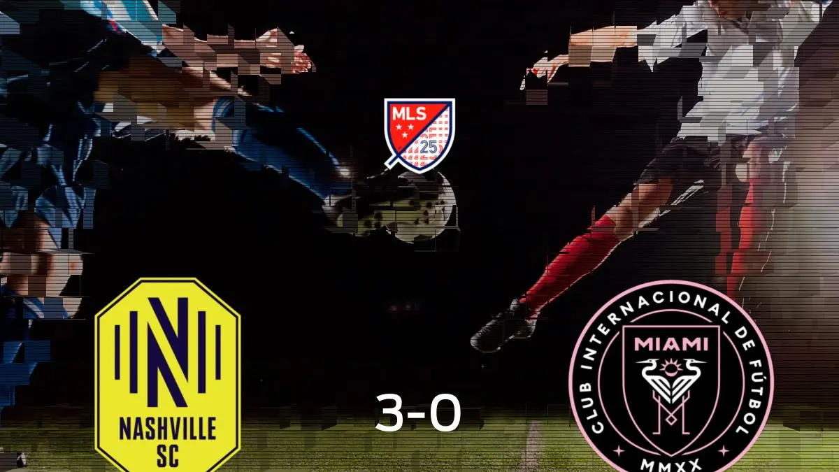 Nashville SC - Inter de Miami: Resultado, resumen y goles en directo