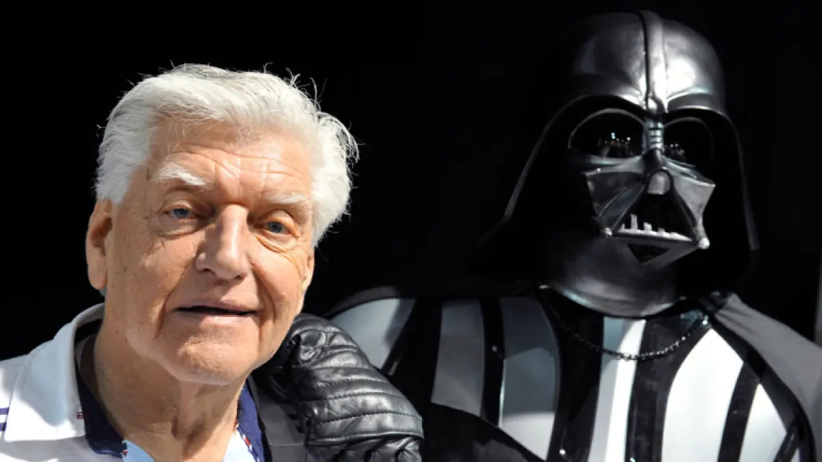 Muere David Prowse, intérprete de Darth Vader, a los 85 años
