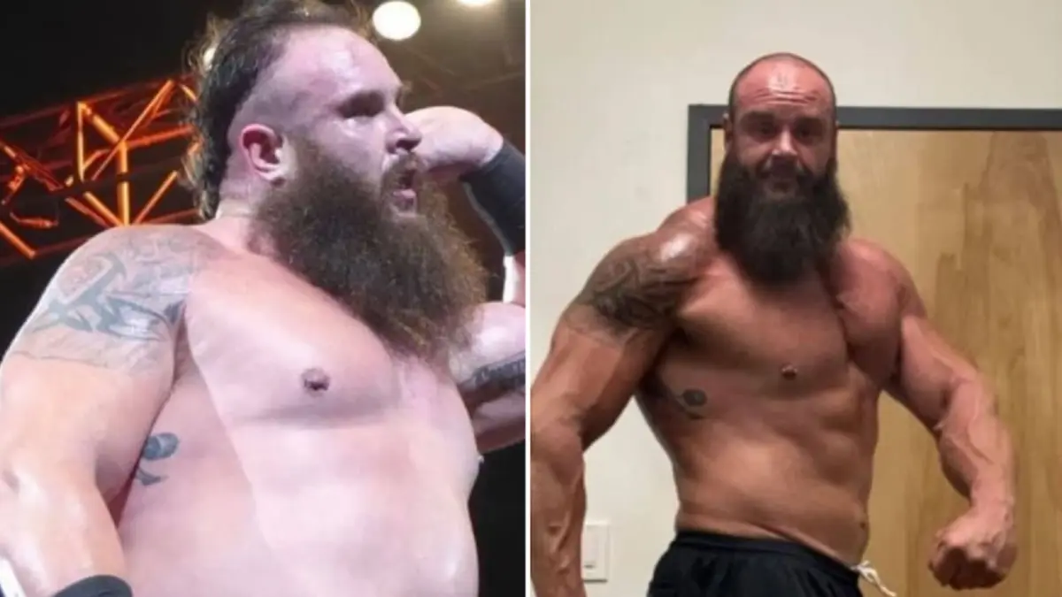 La impresionante evolución física del mastodóntico