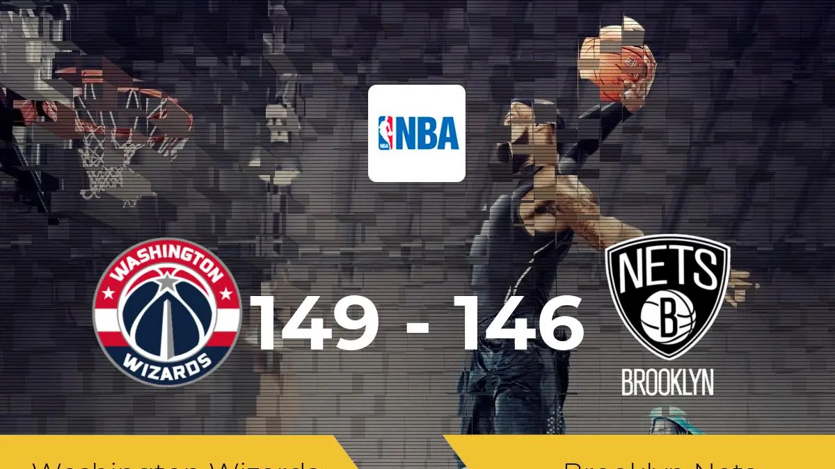 Washington Wizards Brooklyn Nets Resultado, resumen y estadísticas