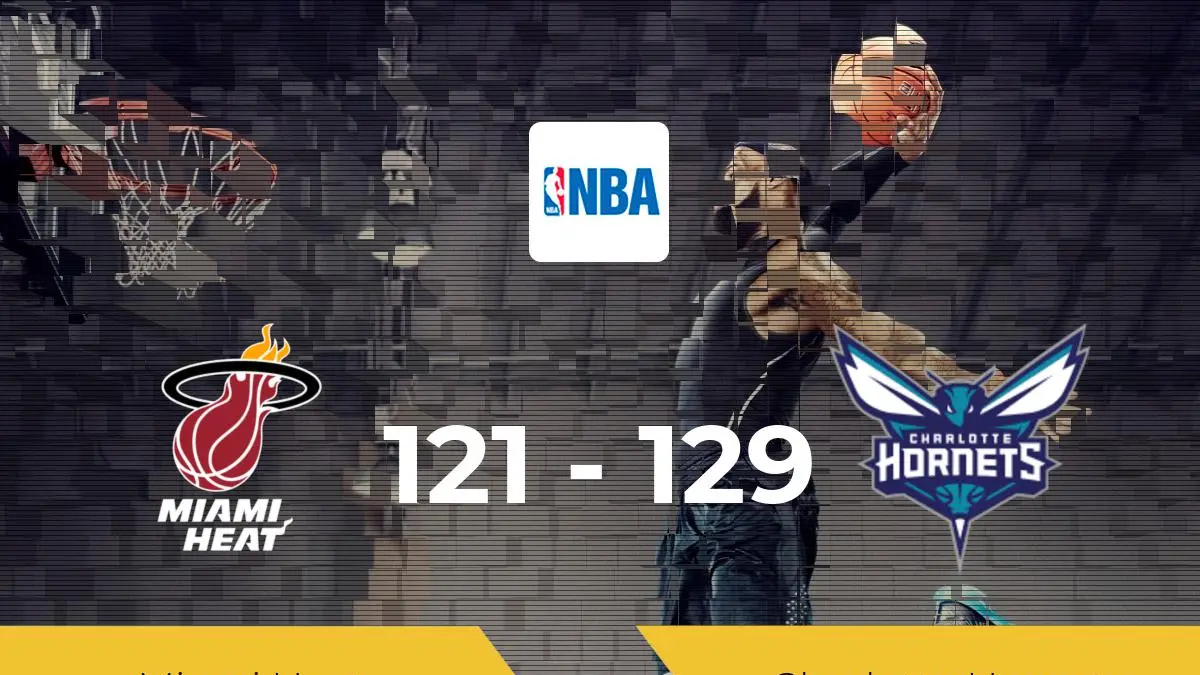 Miami Heat Charlotte Resultado, resumen y