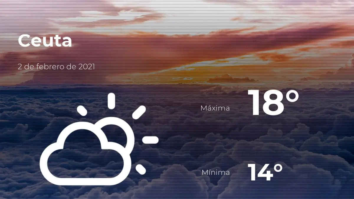 El tiempo en Ceuta: previsión para hoy martes 2 de febrero ...