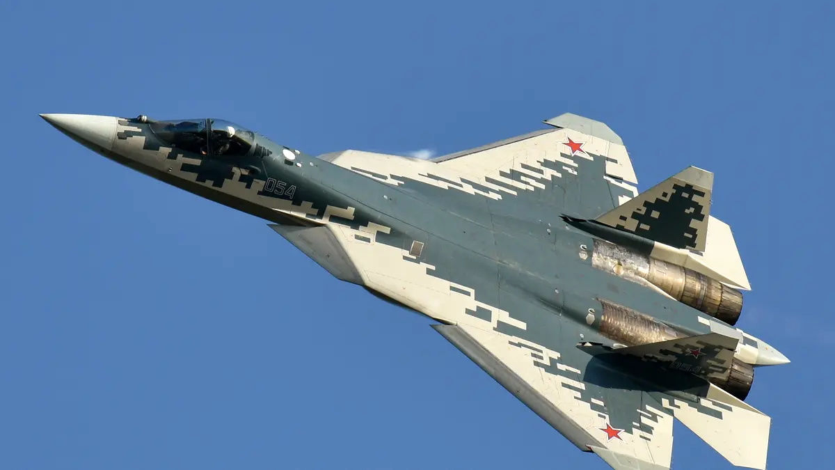 A Cuanto Se Rompe La Barrera Del Sonido El escalofriante ruido de un caza ruso en pleno vuelo