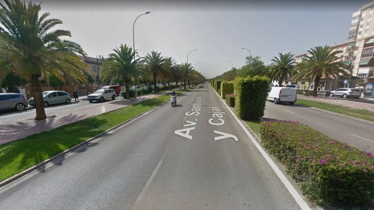 La avenida Ramón y Cajal se reduce desde este lunes a un carril en cada La avenida Ramón y Cajal se reduce desde este lunes a un carril en cada