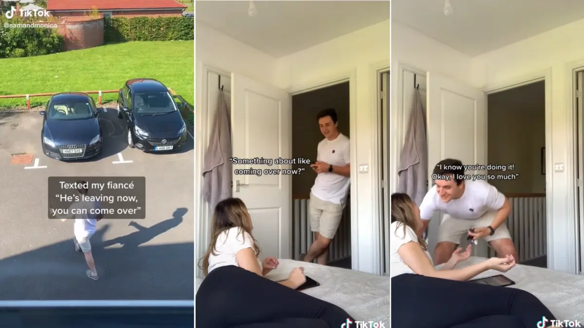 Le Soy Infiel A Mi Novia Broma La sorprendente reacción de un novio a la broma de su pareja acerca de una  infidelidad