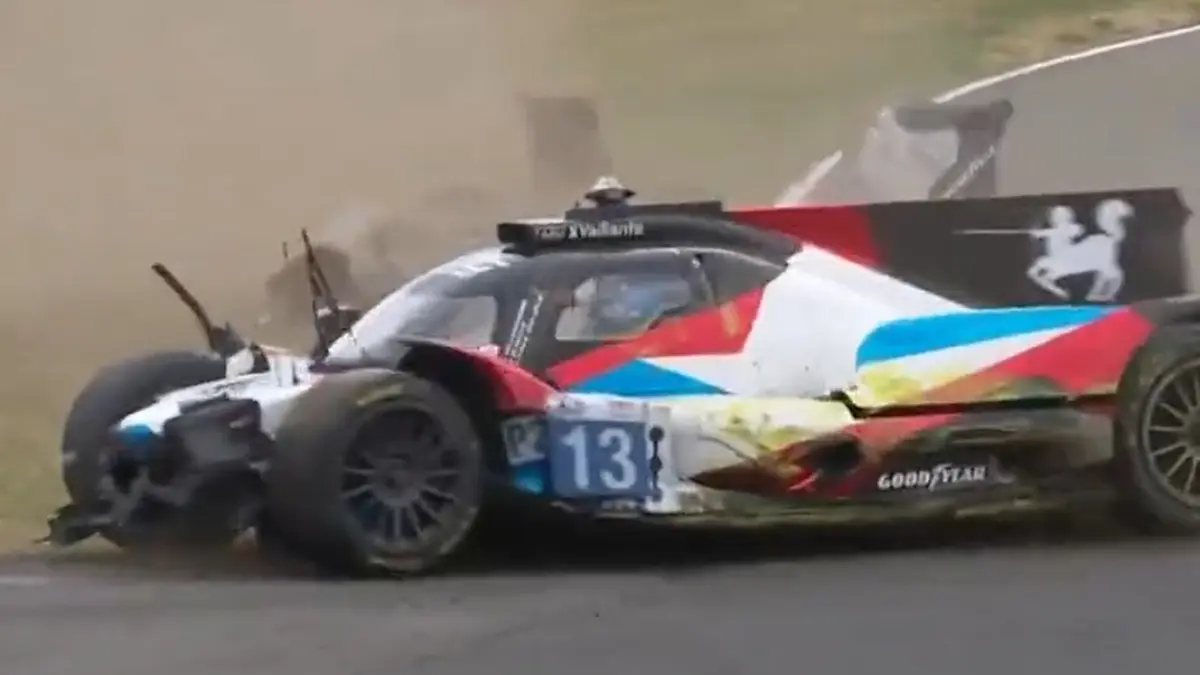 Vetan a un piloto en las 24 horas de Le Mans por ser un peligro para la seguridad de sus rivales y de él mismo