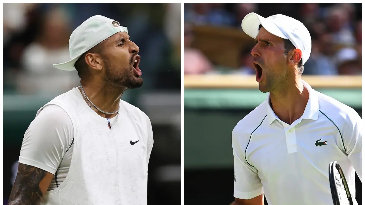 Sigue en directo el Djokovic vs. Kyrgios de la final de Wimbledon