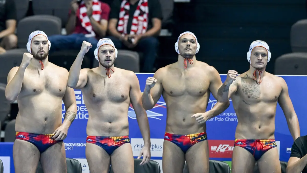España saca toda su garra para vencer a Italia y conquistar el bronce en el Europeo de waterpolo