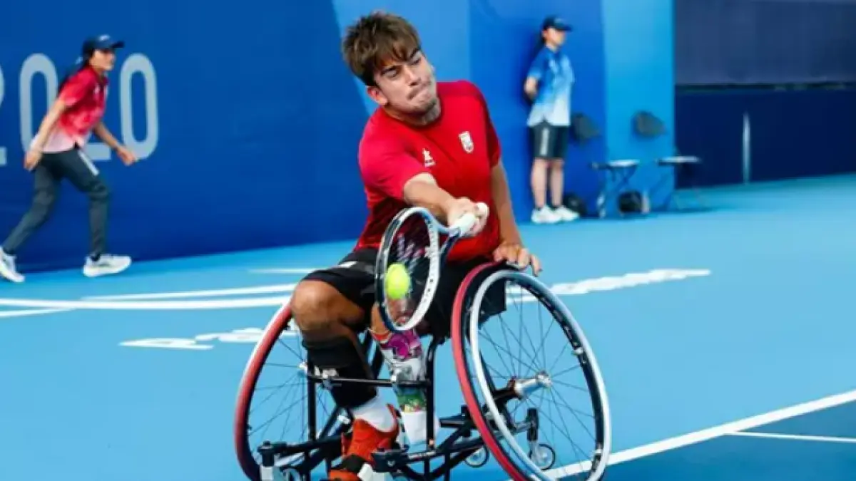 De la Puente se proclama campeón de dobles en silla del US Open y Landaluce se corona como mejor junior