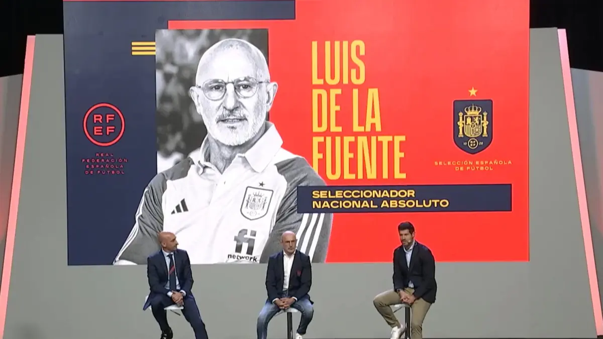 Luis de la Fuente: «Sí, soy continuista, pero tengo mi punto de vista y se cambiarán las cosas que se tengan que cambiar»