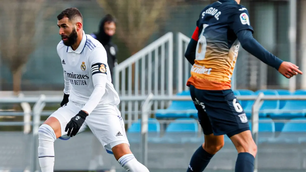 El extraño caso de Benzema: juega un amistoso con el Madrid tres días antes de la final del Mundial