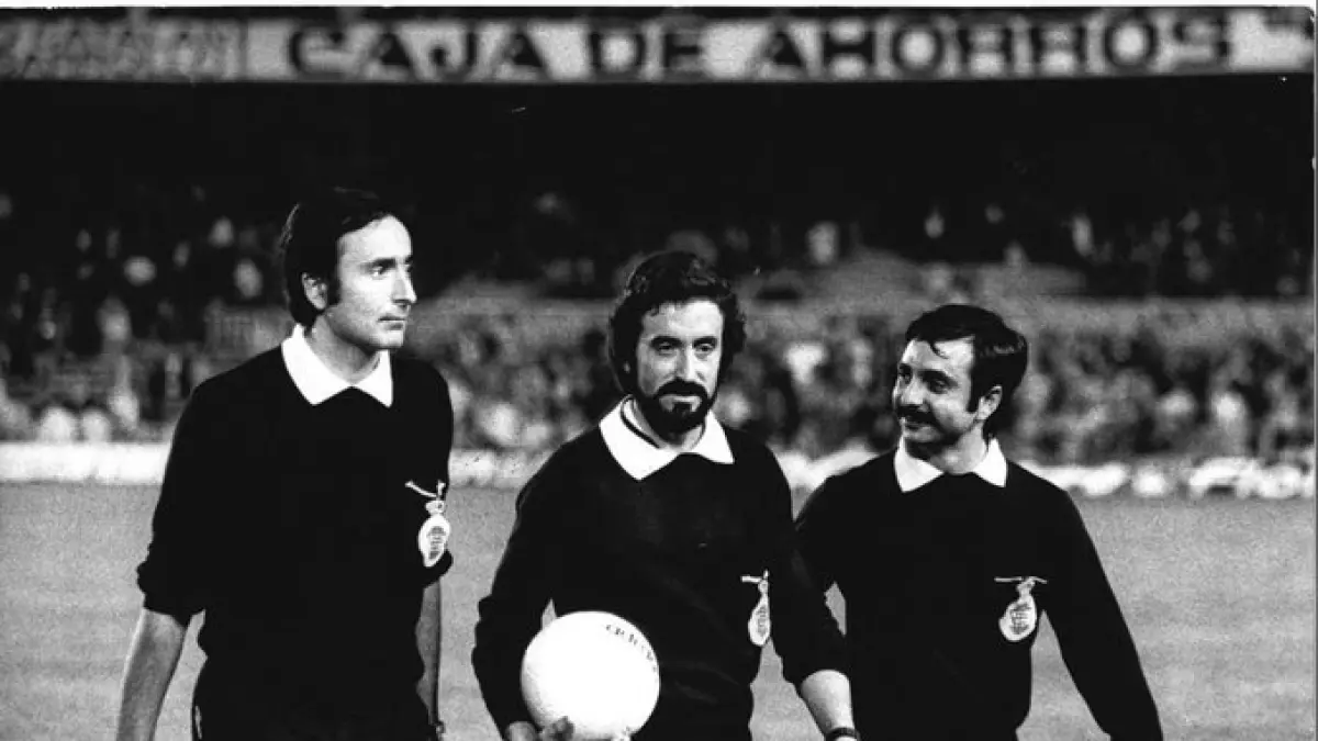 Muere el ex árbitroJosé Donato Pes Pérez