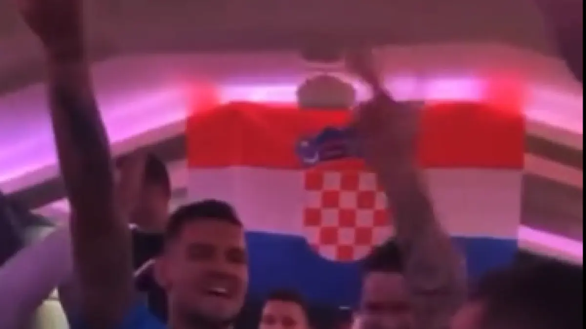 La polémica de la celebración de Croacia tras ganar el tercer puesto: Lovren y Brozovic, señalados por realizar un saludo fascista
