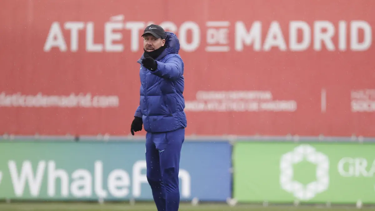Simeone se pronuncia sobre el ‘culebrón Joao Félix: «Lo que tenga que suceder sucederá, nadie es imprescindible»