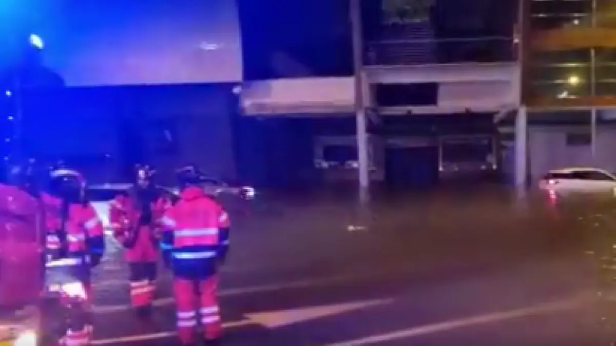 La lluvia pone en peligro el Celta-Sevilla de liga: el estadio de Balaídos, totalmente inundado a cinco días del partido